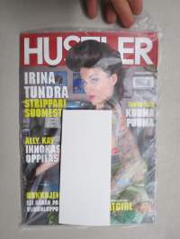 Hustler 2013 nr 4 -aikuisviihdelehti / adult graphics magazine
