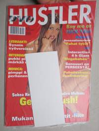 Hustler 2003 nr 1 -aikuisviihdelehti / adult graphics magazine