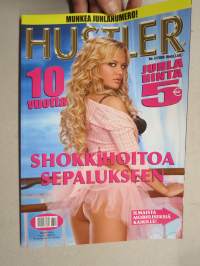 Hustler 2006 nr 3 -aikuisviihdelehti / adult graphics magazine