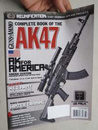 Kalashnikov AK47 - Guns & Ammo Complete Book -aselehden erikoisnumero, keskittyy Kalashnikov-kivääriin ja sen historiaan, eri versioihin ja nykypäivään