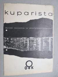 Outokumpu - Kuparista ikuiset vesijohto- ja säteilylämmitysputket, teknisiä ominaisuuksia, asennustietoja, osia ja työkalua ym.