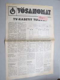 Yösanomat 1971 nr 3 - Iltaopiskelijain Liiton jäsenlehti