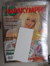 Napakymppi 2003 nr 6 -aikuisviihdelehti / adult graphics magazine
