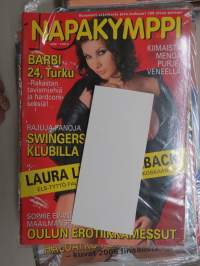 Napakymppi 2009 nr 4 -aikuisviihdelehti / adult graphics magazine