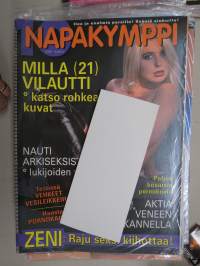Napakymppi 2006 nr 3 -aikuisviihdelehti / adult graphics magazine