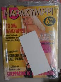 Napakymppi 2004 nr 5 -aikuisviihdelehti / adult graphics magazine
