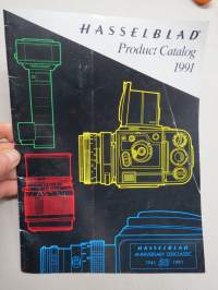 Hasselblad 1991 Product Catalog -tuoteluettelo