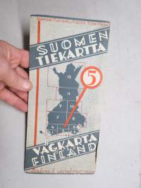 Suomen tiekartta 5 1931