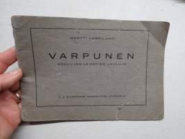 Varpunen - Koulujen ja kotien lauluja -song book