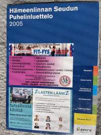 Hämeenlinnan seudun puhelinluettelo 2005 (Hämeenlinna)
