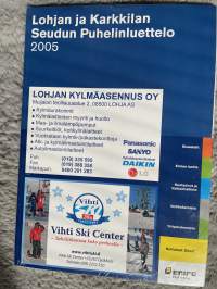 Lohjan seudun puhelinluettelo 2005 (Lohja)