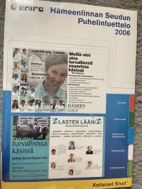 Hämeenlinnan seudun puhelinluettelo 2006 (Hämeenlinna)