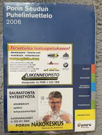 Porin seudun puhelinluettelo 2006 (Pori)