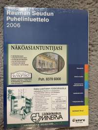 Rauman Seudun puhelinluettelo 2006 (Rauma)