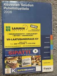 Kouvolan Seudun puhelinluettelo 2006 (Kouvola)