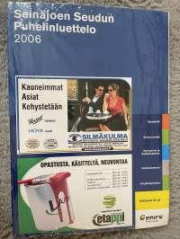 Seinäjoen Seudun puhelinluettelo 2006 (Seinäjoki)