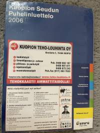 Kuopion seudun puhelinluettelo 2006 (Kuopio)