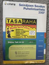 Seinäjoen seudun puhelinluettelo 2007 (Seinäjoki)