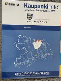 Nurmijärven seudun puhelinluettelo 2009 (Nurmijärvi)