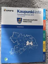 Vantaan seudun puhelinluettelo 2010 (Vantaa)