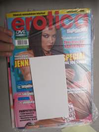 Erotica 2005 nr 7-8 -aikuisviihdelehti / adult graphics magazine