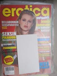 Erotica 2005 nr 1 -aikuisviihdelehti / adult graphics magazine
