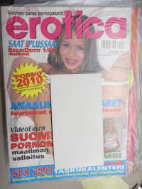 Erotica 2003 nr 1 -aikuisviihdelehti / adult graphics magazine