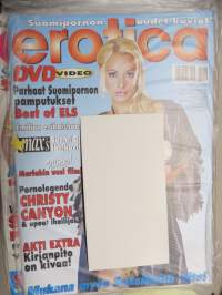 Erotica 2003 nr 6 -aikuisviihdelehti / adult graphics magazine