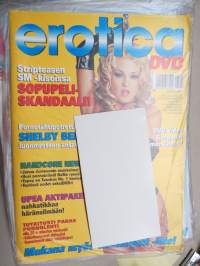 Erotica 2003 nr 3 -aikuisviihdelehti / adult graphics magazine