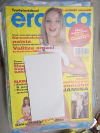 Erotica 2003 nr 2 -aikuisviihdelehti / adult graphics magazine