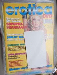 Erotica 2003 nr 3 -aikuisviihdelehti / adult graphics magazine