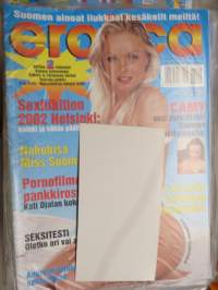 Erotica 2002 nr 3 -aikuisviihdelehti / adult graphics magazine