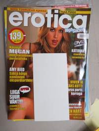 Erotica High Society 2009 nr 5 Eestin versio! -aikuisviihdelehti / adult graphics magazine
