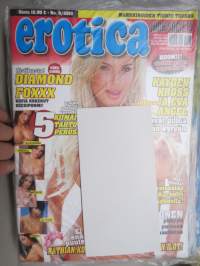 Erotica 2010 nr 6 -aikuisviihdelehti / adult graphics magazine