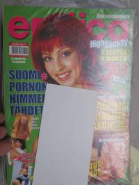 Erotica 2006 nr 4-5 -aikuisviihdelehti / adult graphics magazine