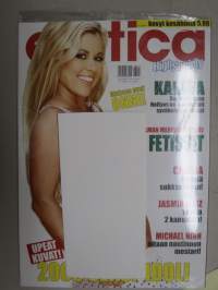 Erotica 2006 nr 3 -aikuisviihdelehti / adult graphics magazine