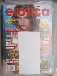 Erotica High Society 2005 nr 4 Eestin versio! -aikuisviihdelehti / adult graphics magazine