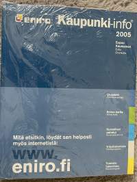 Paikallinen puhelinluettelo ja kaupunki- info 2005 (Espoo ja Kauniainen)