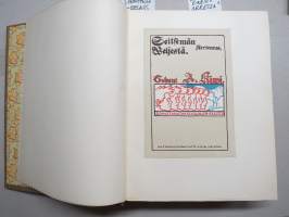 Seitsemän veljestä, Akseli Gallen-Kallela kuvitus, sisältää 2 kpl alkuperäisiä etsauksia - 