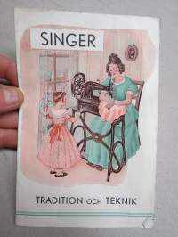 Singer - Tradition och teknik - 201, Lilla elektriska, Skåpmodel, Minibord, Stilbord, sybord, 221 Lättvikt... -ompelukoneen myyntiesite, ruotsinkielinen