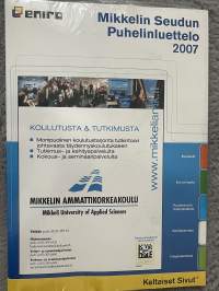 Mikkelin seudun Puhelinluettelo 2007 (Mikkeli)