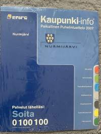 Nurmijärven kaupunki-info ja Paikallishakemisto 2007 (Nurmijärvi)
