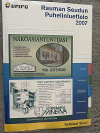 Rauman Seudun Puhelinluettelo 2007 (Rauma)