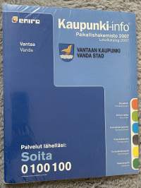 Vantaan kaupunki-info ja Paikallishakemisto 2007 (Vantaa)