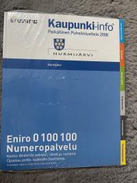 Nurmijärven Kaupunki-info ja Paikallinen Puhelinluettelo 2008 (Nurmijärvi)