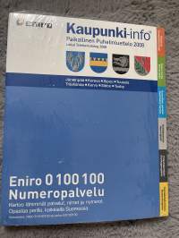Järvenpään, Keravan, Sipoon ja Tuusulan Kaupunki-info ja Paikallinen Puhelinluettelo 2008 (Järvenpää, Kerava, Sipoo ja Tuusula)