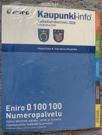Espoon ja Kauniainen Kaupunki-info ja Paikallinen Puhelinluettelo 2008 (Espoo ja Kauniainen)