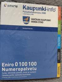Vantaan Kaupunki-info ja Paikallishakemisto 2008 (Vantaa)