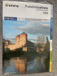 Savonlinnan Seudun Puhelinluettelo 2008 (Savonlinna)