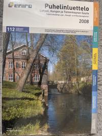 Lohjan, Hangon ja Tammisaaren Seudun Puhelinluettelo 2008 (Lohja, Hanko ja Tammisaari)